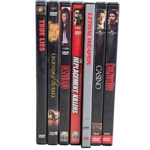 Lot 7 DVD Desperado True Lies Casino Carlitos Way Legends Fall Action Lethal